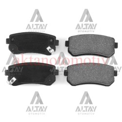 FREN BALATA ACCENT 06-11 ERA / I-30 / IX-20 / RIO 05= / CEED / IX-35 / SONATA09= / CERATO 09= ARKA ECO